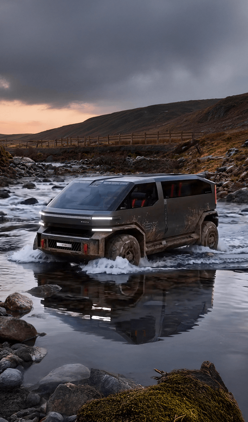 All-Terrain Capabilities