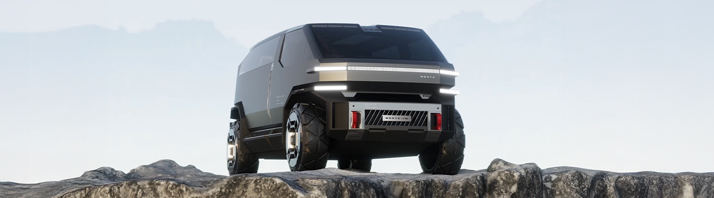 MONTX concept vehicle at Auto China 2026