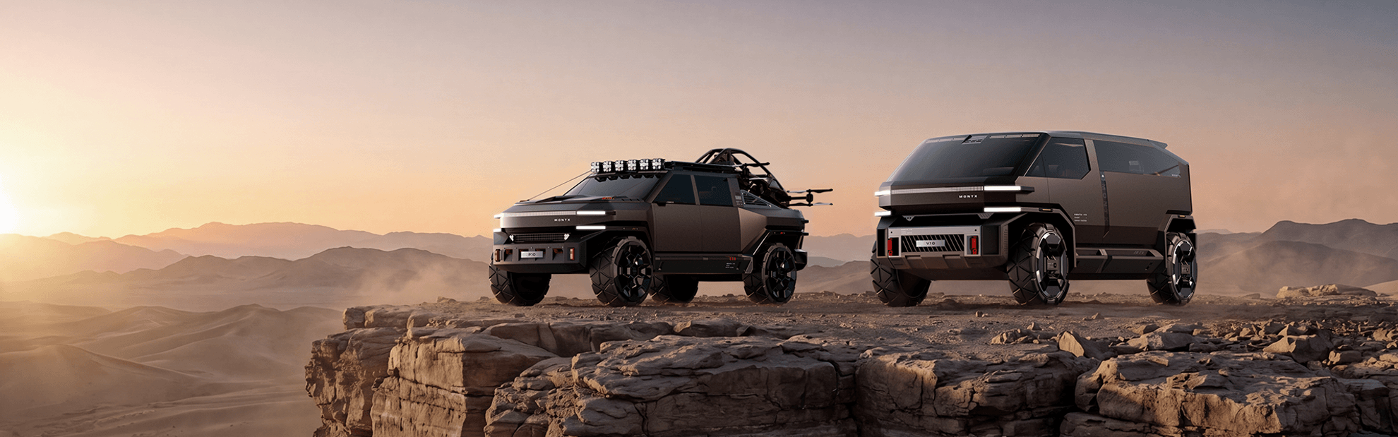 Breaking Boundaries: MONTX Makes Global Debut with Two Visionary Concepts at the Auto China 2026