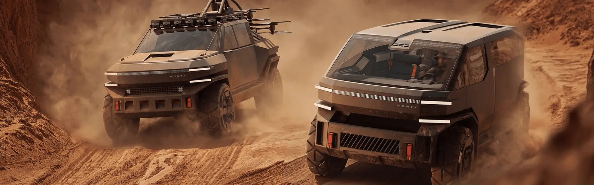 Breaking Boundaries: MONTX Concept Vehicles