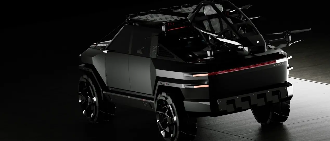 MONTX Concept Vehicle Image 4