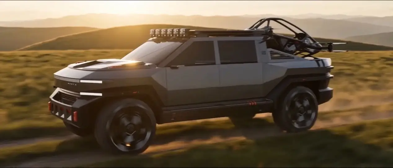 MONTX Concept Vehicle Image 5