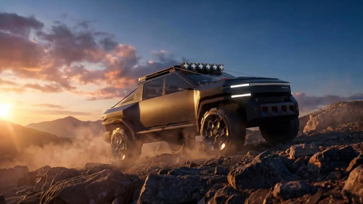 MONTX Concept Vehicle Image 6